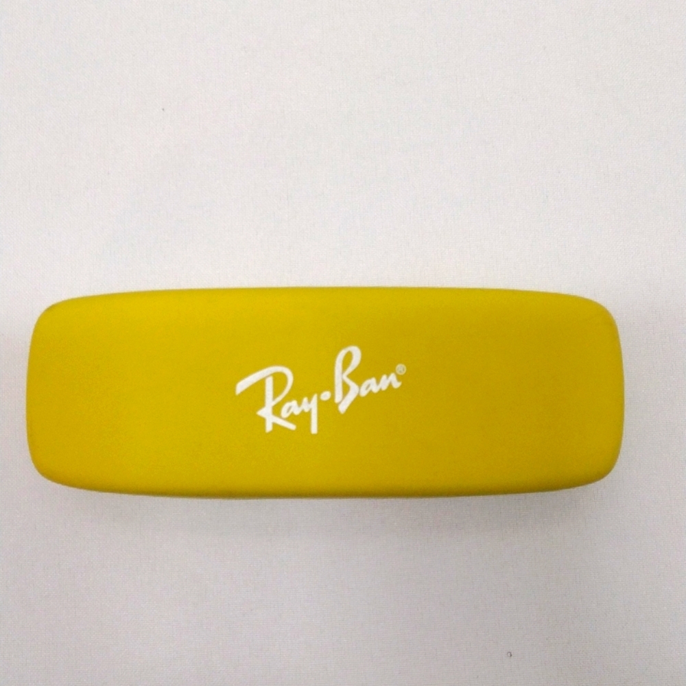 Ray Ban Yellow Eyewear Hard Case Only# 299-7